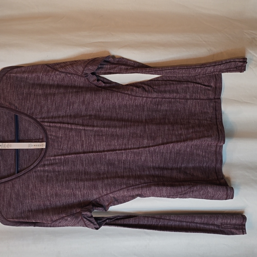 Lululemon Sweat Embrace Long Sleeve - Picture 5 of 5